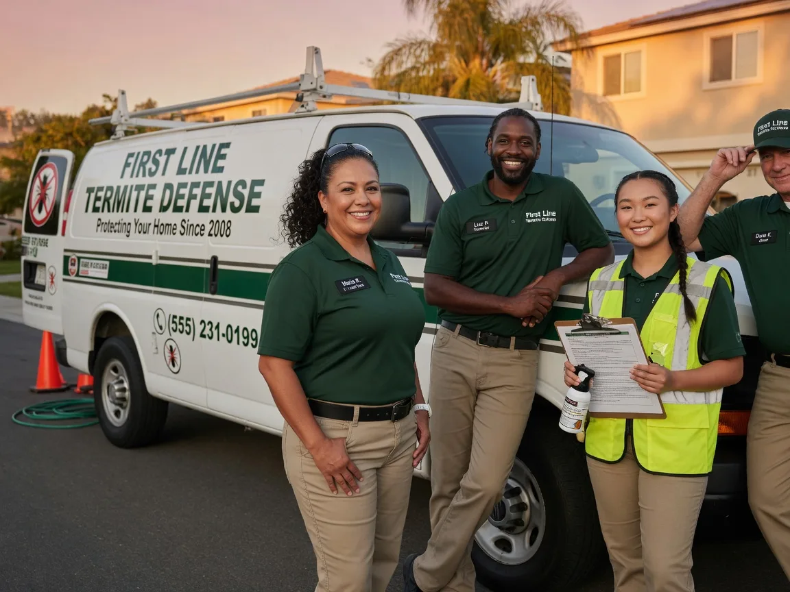Termite Treatment company in Bradley, OK