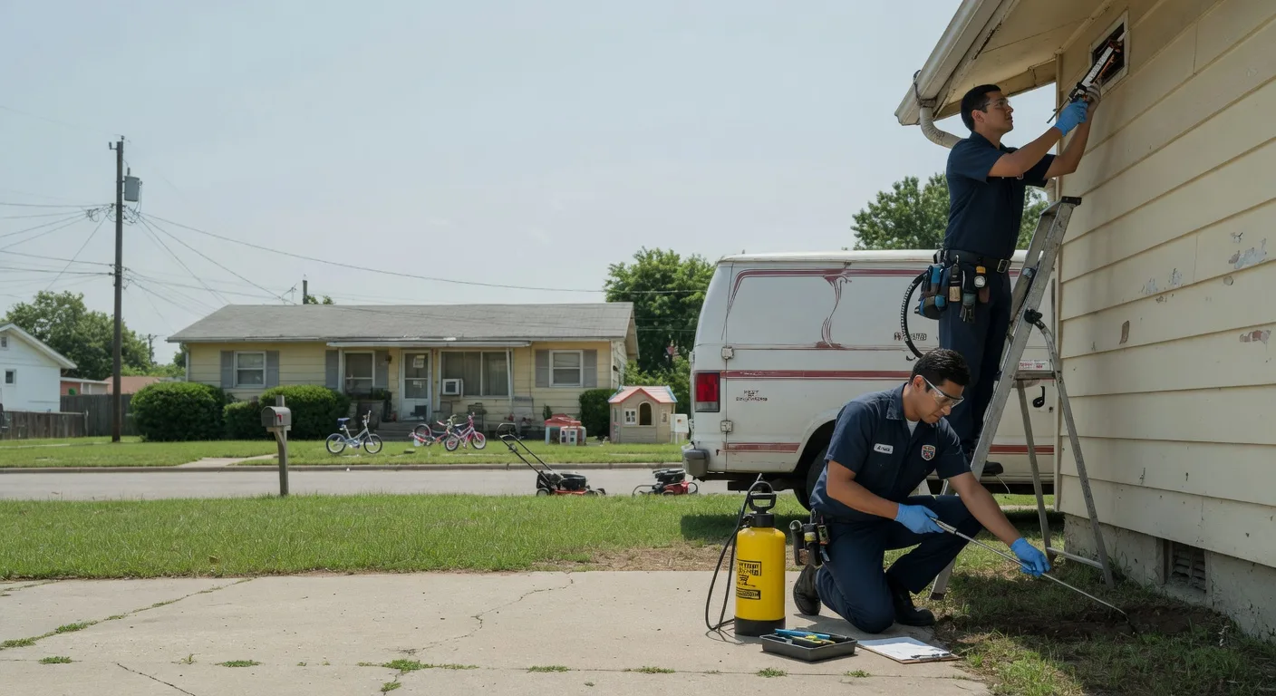 Termite Treatment in Bradley, OK near me